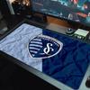 Sporting Kansas City Large Size Mouse Pad Large Gaming Table Cushion Non-slip Laptop Tablet Big Mousepad XXL Mat Mini PC Playmat With Lock edge