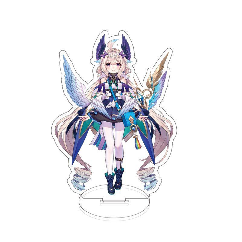 Rainbow Club, Acrylic Big Standing Card, Sun Dragon, Elf, Mermaid Animation Peripheral Standing Card Ornament