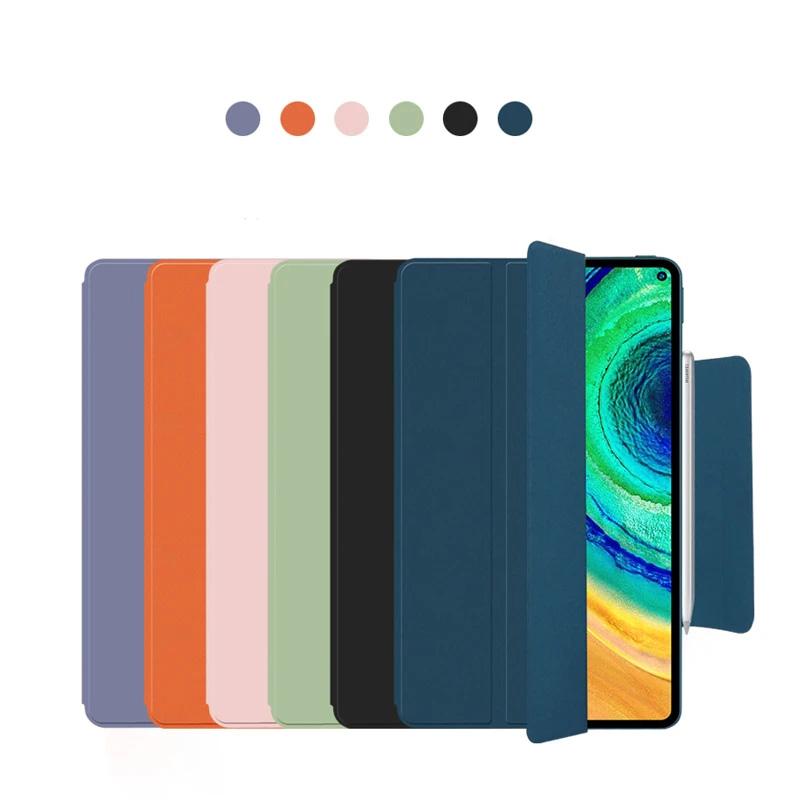 For Huawei Matepad Pro 10.8 Case MRX-W09 MRX-W29 MRX-W59 with Pencil Holder Secure Magnetic Smart Cover