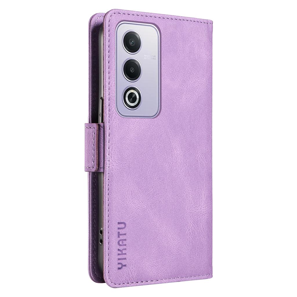 YIKATU YK-005 For Oppo A5 4G/5G/A80 5G/A3 5G/A3 Pro (India) 5G/A3 Pro (Global) 5G Case PU Leather Wallet Phone Cover