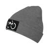 Mountain Bike Unisex Adult Knit Beanie For Unisex Women Warm Snug Hat Cap Knitted Hats