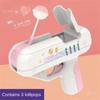 Candy Gun Sugar Lollipop Gun Sweet Toys lollipop storage Toy for Children Adult I You for Girlfriends Light Toy
