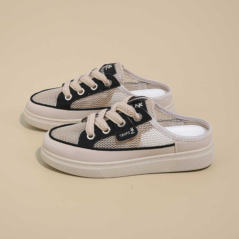 Fashion Laced Summer Golf 4 Woven Shoes Sneakers For Womam Flat Women's Shoes Sports Importers Celebrity Tenismasculine New Season