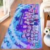 Anime C-Chibimaruko C-han Floor Mat INS Style Soft Bedroom Floor House Laundry Room Mat Anti-skid Household Carpets