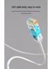 HAILE 90-Degree Right-Angle L-Shaped Cat 6 Gigabit Copper Network Cable