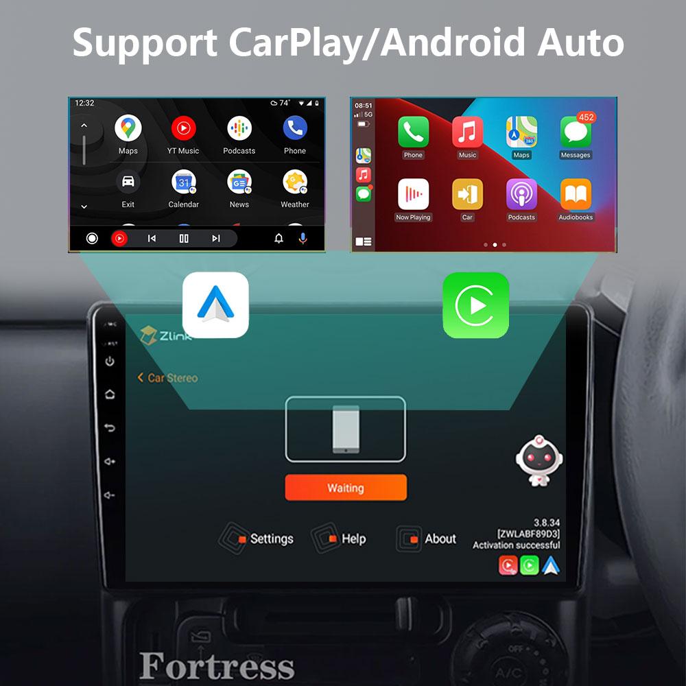 9" Android 13.0 Car Radio Fo Hyundai Santro Atos Prime 2003 2015 GPS Navigation Carplay Multimedia Video Player Stereo Head Unit