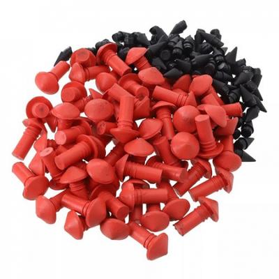 Mushroom Shaped Tire Repair Kit 180PCS of Erts for Cars and Scooters