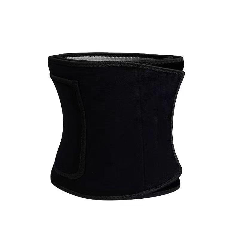 

Enhanced Sweat-Inducing Waist Trainer Belt for Postpartum Tummy Control & Weight Loss сірий колір