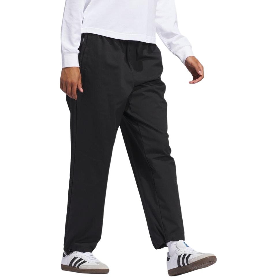 Adidas Originals SST Comfortable Fashion Versatile Solid Color Casual Pants Unisex Bottoms Black IY1628