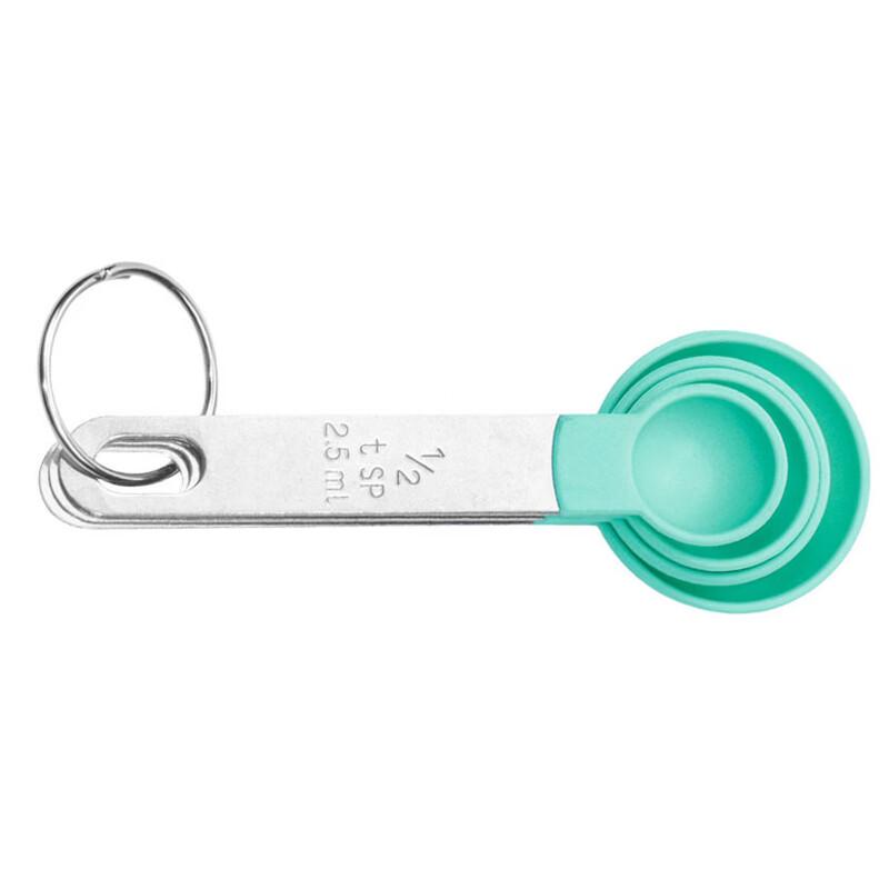 

Stainless Steel Handle Measuring Spoon and Cup Set