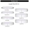 10 Rolls High Strength White Double Sided Tape Strong Adhesive Mounting Tape for Craft Scrapbooking 10Meter Per Roll