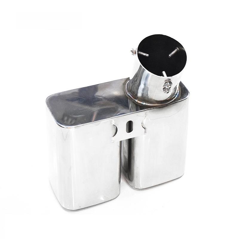 Duză pătrată din oțel inoxidabil Alpha țeavă de eșapament pentru mașină