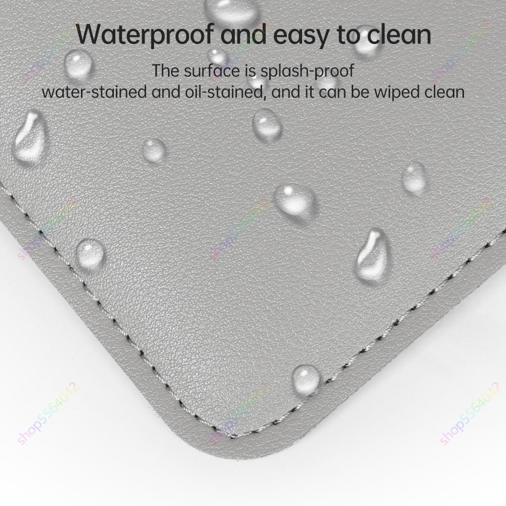 Funda Impermeable de Cuero PU para Tablet Samsung Galaxy Tab S9 Ultra 14.6 Pulgadas S8 Ultra MacBook Air/Pro 13 14 Pulgadas Estuche para Portátil