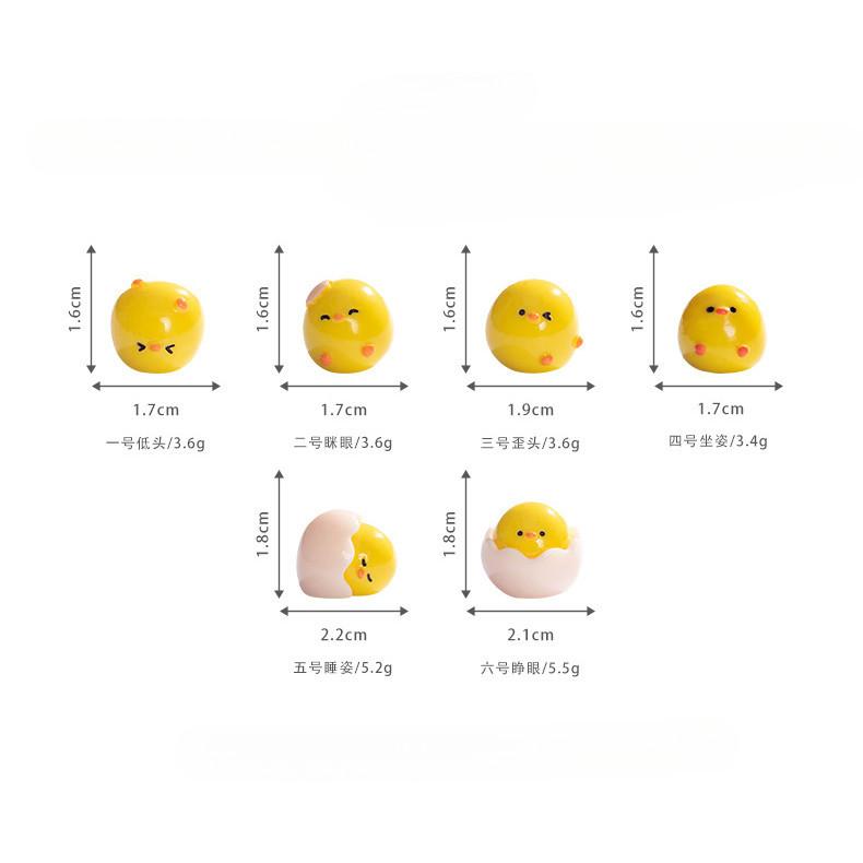 1 Set Cartoon White Rabbit Cat Miniatures Resin Animal Ornaments Fairy Garden Decoration Micro Landscape