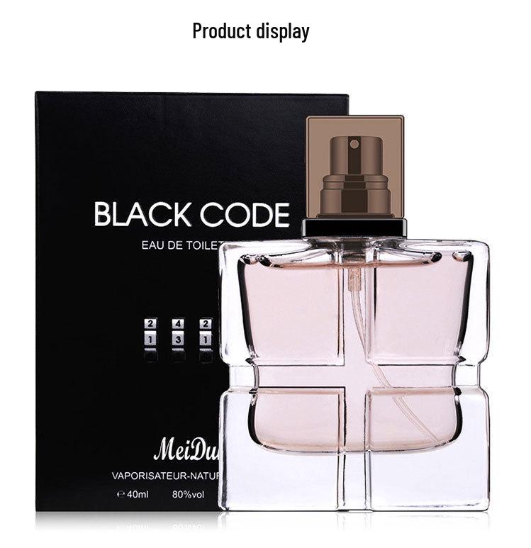 

Meidon Black Code Мужская туалетная вода 40 мл - Стойкий аромат