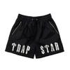 Trapstar London 2025 New Summer Men's Printed Shorts Loose Sports and Leisure Beach Pentagram Pants