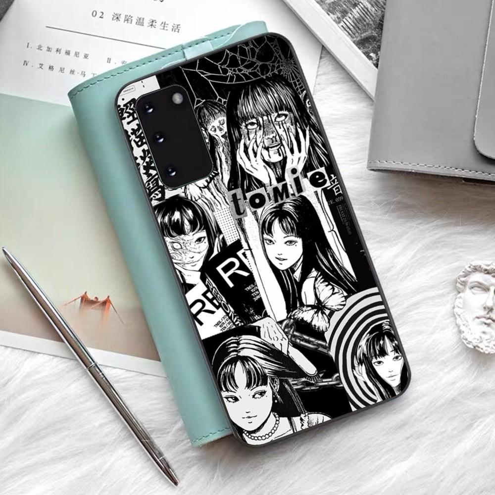 Japan Anime Tomie Kawakami Phone Case For Samsung S 9 10 20 21 22 23 30 23 24 Plus Lite Ultra FE S10lite Fundas