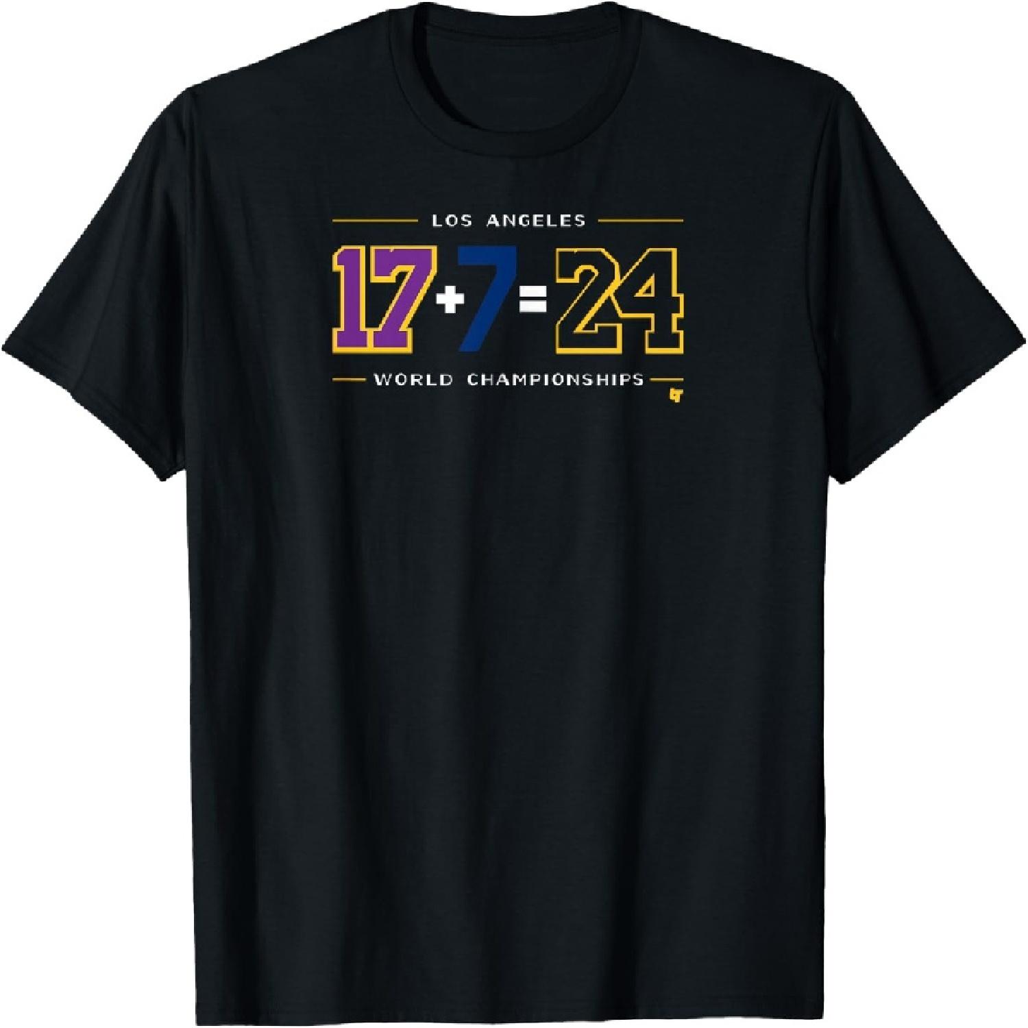 Los Angeles Championships - LA24 T-Shirt XXXXXL разноцветный