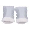 1pair Newborn Push Chair Mitten Waterproof Thick Warm Baby Buggy Handcover Windproof Kids Cart Thicken Mittens Supply