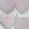 Hermes Onimetu Shoulder Bag Pink Calfskin Women Used