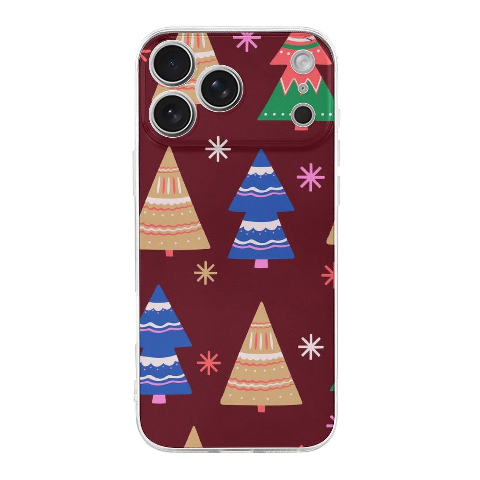 

1 Pack For Iphone 17/17Air/17Pro/17ProMax Soft TPU Protective Case With Reinforced Corners, Smooth Grip And Daily Drop Resistance IPHONE-17ProMax белый