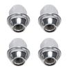 4pcs Wheel Lug Nuts M12x1.5mm 5114407 Tire Lug Nuts Replacement for FORD Alloy Wheels