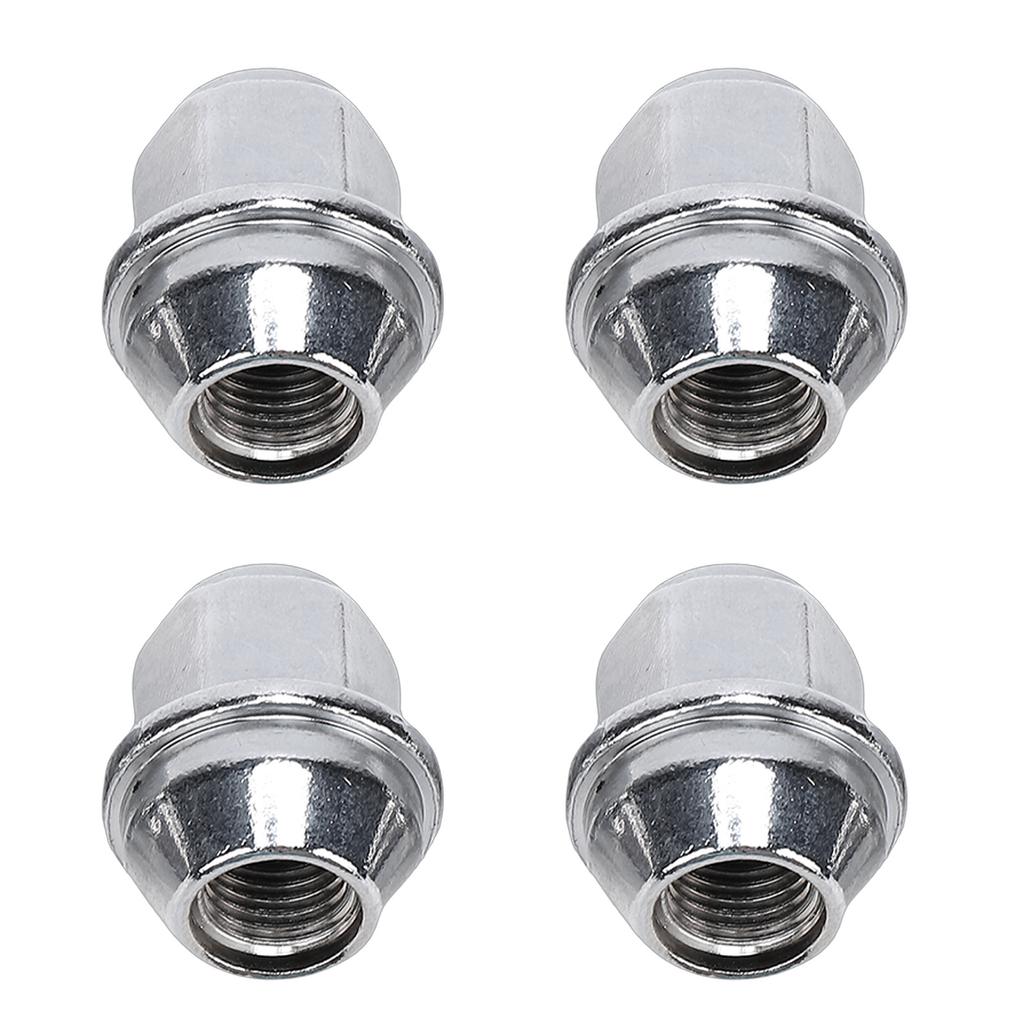 4pcs Wheel Lug Nuts M12x1.5mm 5114407 Tire Lug Nuts Replacement for FORD Alloy Wheels
