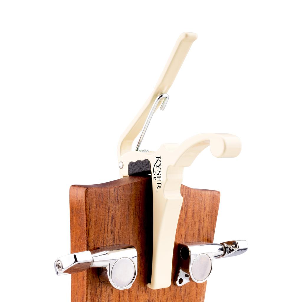 Kyser x Fender KGEFOWA Kyser Capo Olympic White