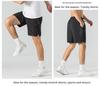 Herren Übergröße Schnelltrocknende Atmungsaktive Basketballshorts
