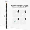 Nail Art Rhinestone Wax Pencil Durable Drill Tool for Small Rhinestones and Sequins