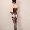 Long Night Backless Lace Camisole Lingerie Set