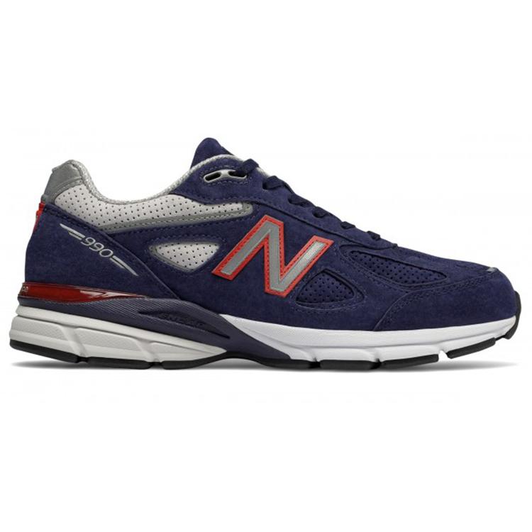 New Balance 990v4 Navy Red