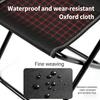 Portable Folding Fishing Stool Lightweight Aluminum Alloy Outdoor Camping Chair for Outdoor Travel Hiking Picnic Camping Fishing Seat Activities