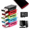 Cross-Border Multi-Function 4-in-1 Mini OTG Mobile Phone Card Reader and USB Converter