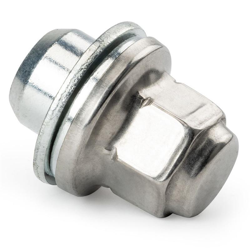 5PCS Wheel Lug Nuts Chrome 12X1.5 For Jaguar F-Type S-Type X-Type XJ XJR XE XF XJ220 1991- Auto Part C2C35294010 C2C35294