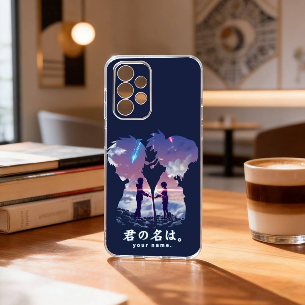 Suzume No Tojimari Daijin Phone Case Transparent Silicone Soft For Samsung S25,S24,S21,S22,S23,S30,Ultra,S20,Plus,Fe
