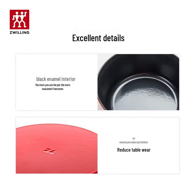 ZWILLING Round Stew Pot