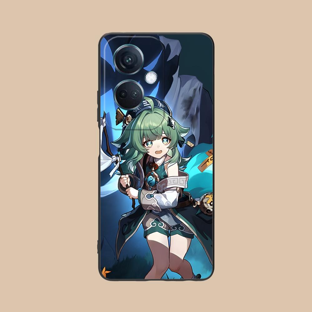 HSR Huohuo Matte TPU Mobile Phone Case for OPPO Reno 14 13 12 11 10 9 8 7 6 5 F T Pro 5G Colorful Printing Cover