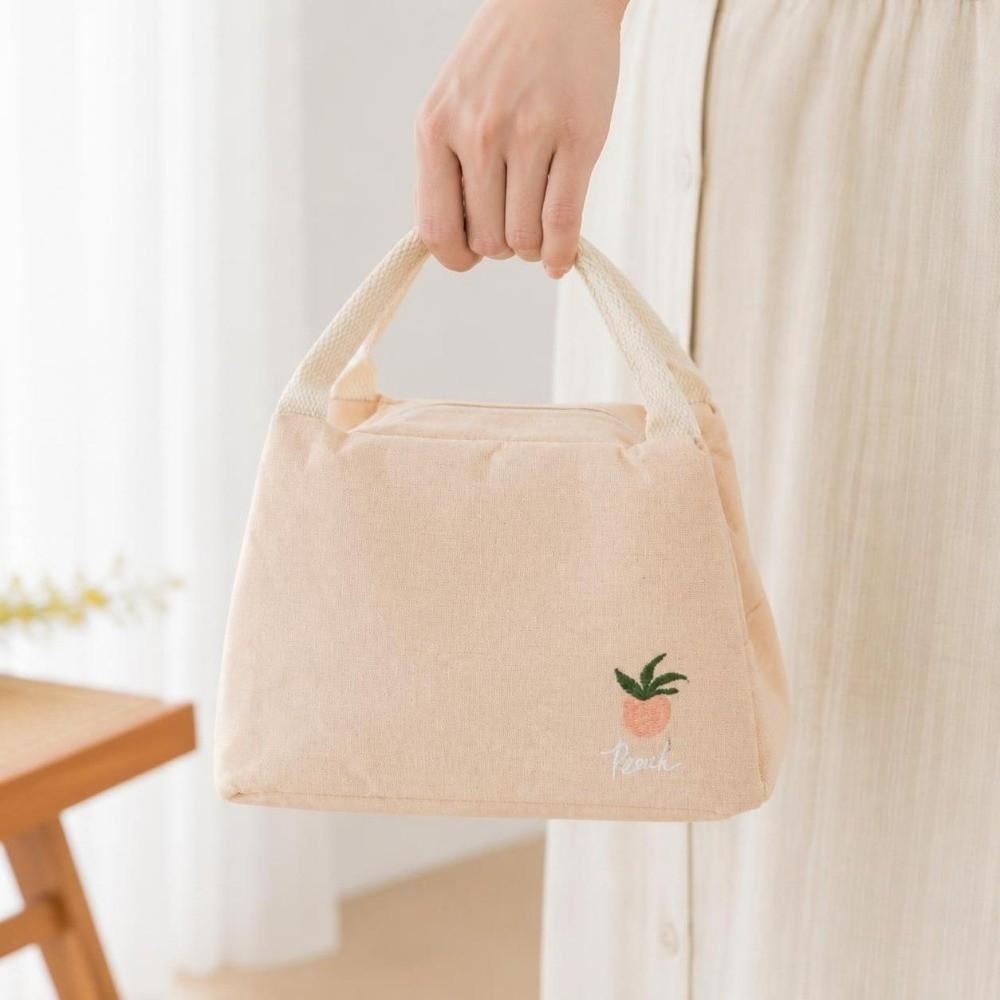 Cartoon Insulated Lunch Bag Waterproof Food Container Bag Gifts Thermal Food Pouch  Women