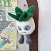 Quirky Plush Toy: Ghost, Skull & Owl Potted Plant Doll