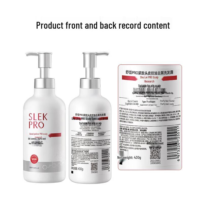 Slek PRO Firming Scalp Anti-Dandruff Shampoo