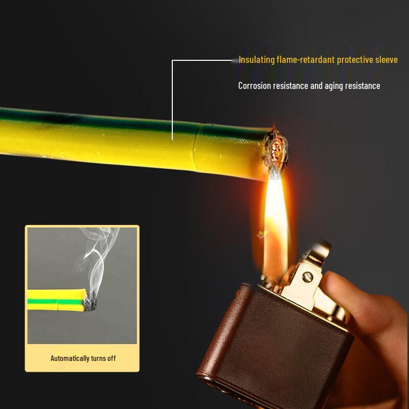 Zhenglian BV Yellow-Green Ground Wire