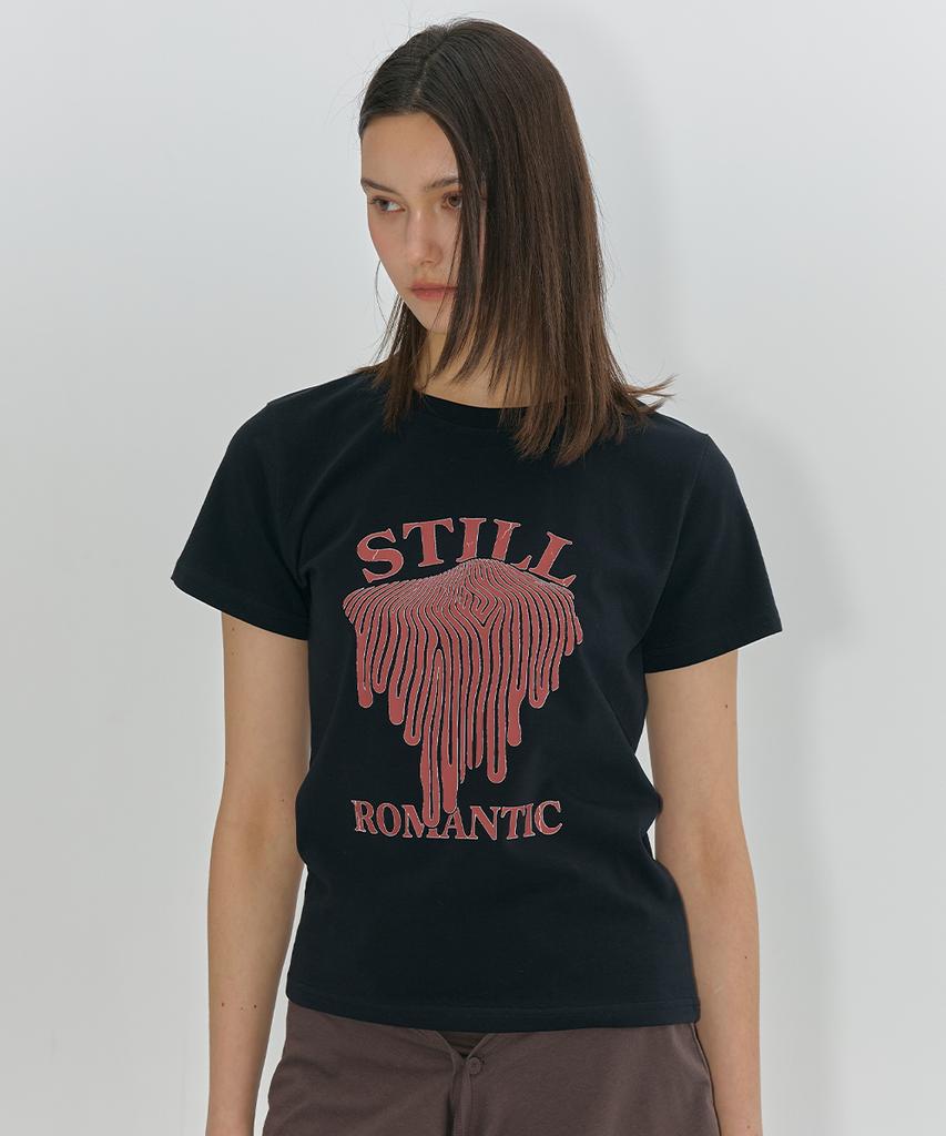 Lomaentinueo Still Romantic T-Shirt (Black)