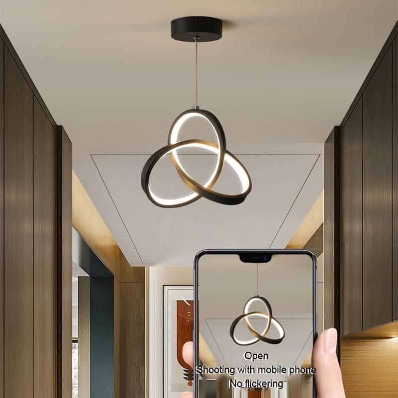 Lustre LED-uri pendante Lămpi suspendate pentru tavan dormitor noptiere mese de sufragerie decorare living lampă nordică