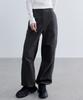 Musinsa Standard Woman Women'S Wide Cargo Pants [Dark Gray]