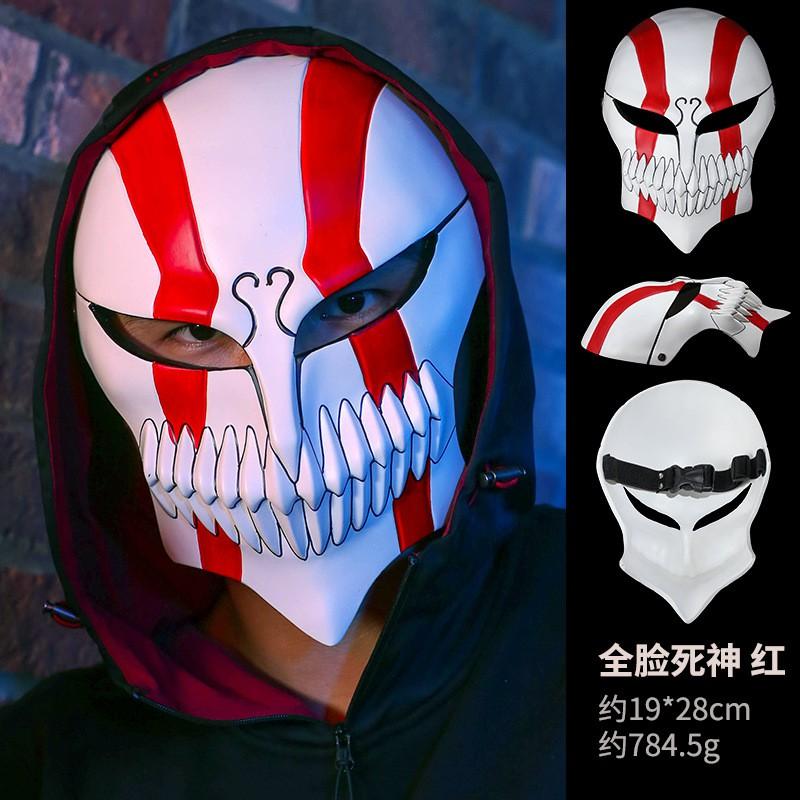 Horror Resin Masks Halloween Cosplay Costume Parties Escape Rooms - Jason Joker Alien Death Styles