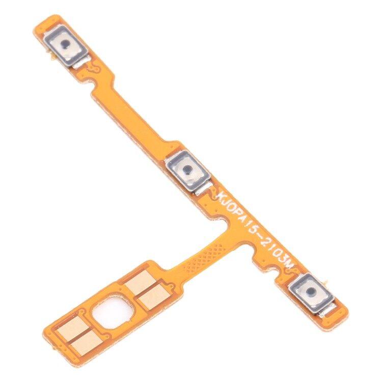 Power ON OFF Mute Switch Control Key Volume Button Flex Cable for OPPO A15 A15S Power On Off Volume