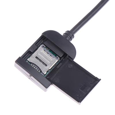 2024 Adaptor slot card Sim pentru Android Radio Multimedia Gps 4G 20Pin cablu conector Accesorii masina fire piesa de inlocuire
