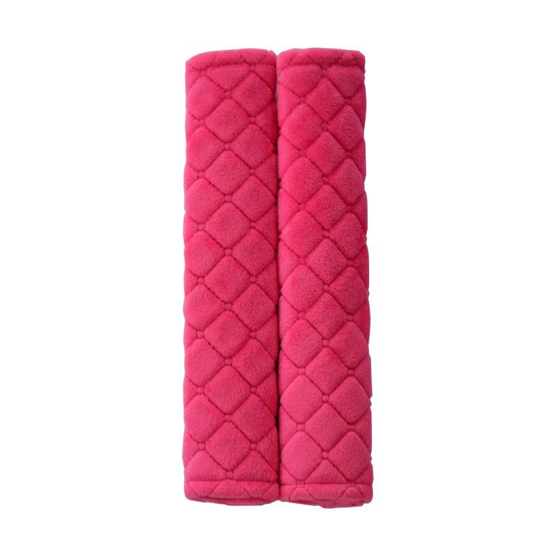 Comfortable Car Seat Belt Strap Pad with Soft Harness Cover for Shoulder Protection