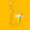 Cat Toys Swing Sticky Disc Elastic Hanging Door Teasing Cat Rope Long Rope Teasing Cat Cat Toy Cat Accessories Pet Kitten Toy